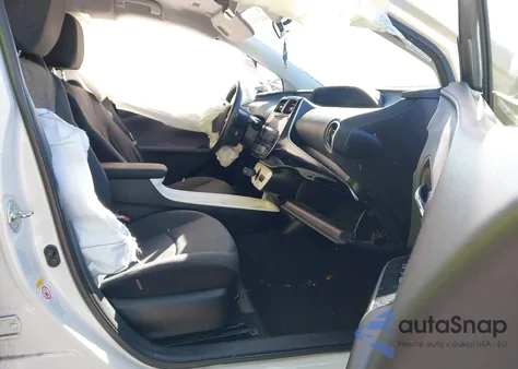 2016 Toyota Prius Three из США, поврежденный, VIN JTDKARFU3G3017498